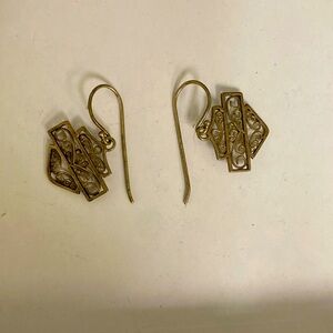 Harley Davidson earrings